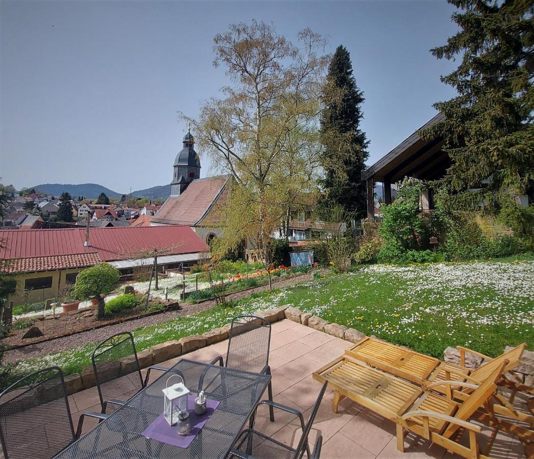 Gaestehaus Roehm Ilbesheim bei Landau in der Pfalz Екстер'єр фото