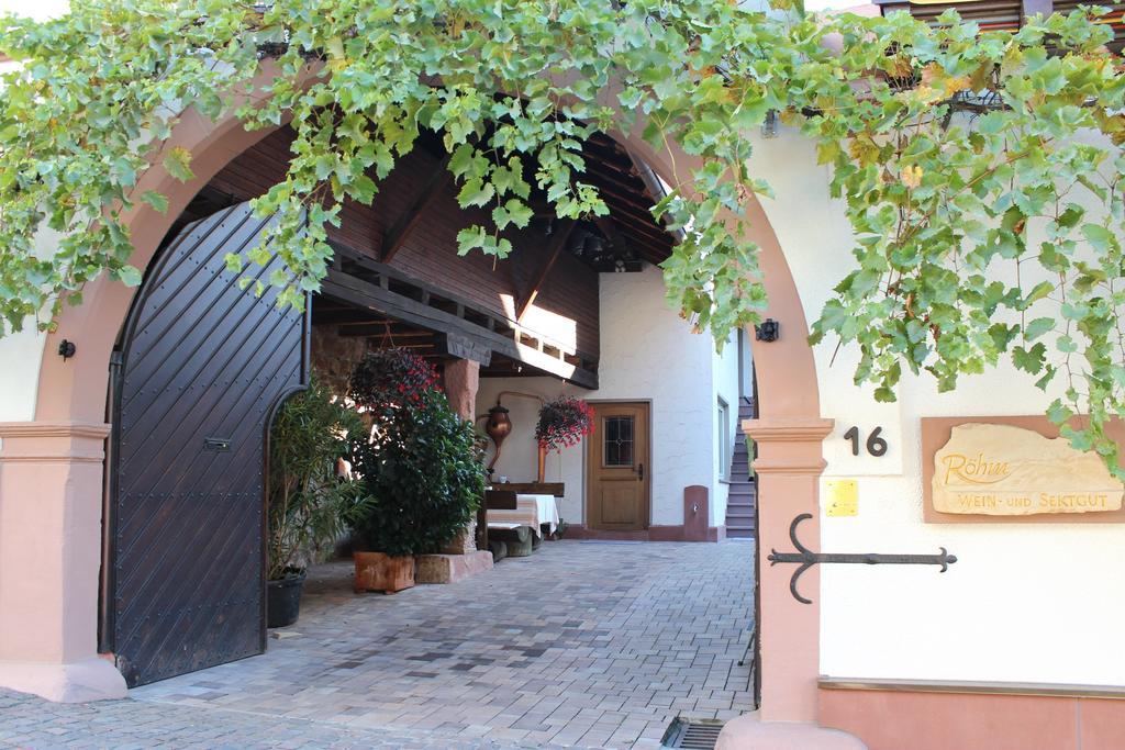 Gaestehaus Roehm Ilbesheim bei Landau in der Pfalz Екстер'єр фото